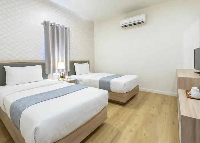 Hotel Leela Orchid Bangkok