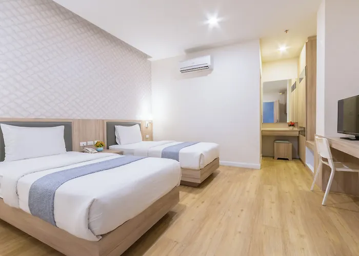 Hotel Leela Orchid Bangkok