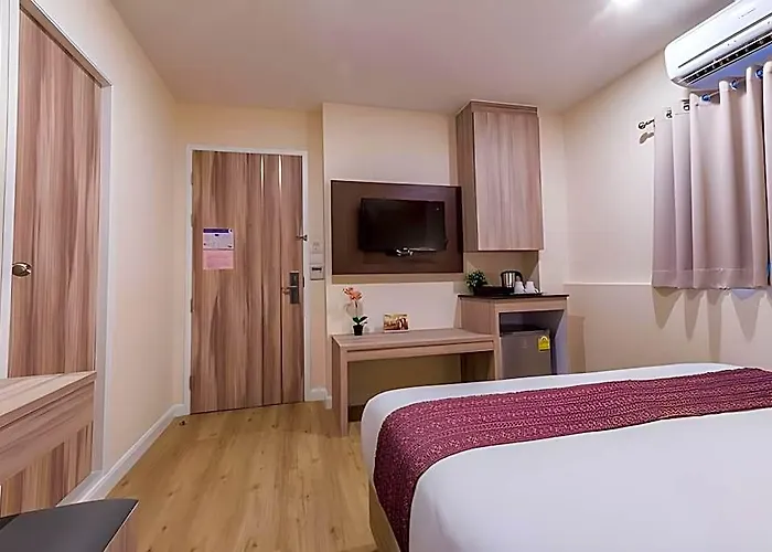 Hotel Leela Orchid Banguecoque
