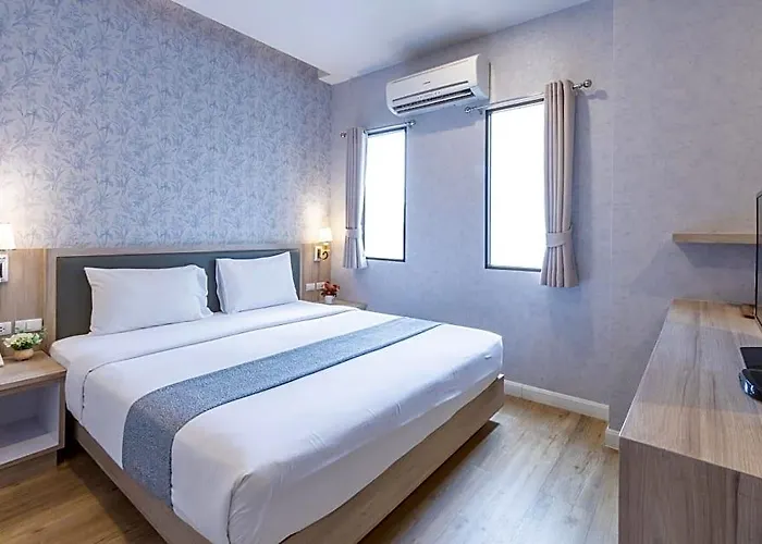 Hotel Leela Orchid Banguecoque